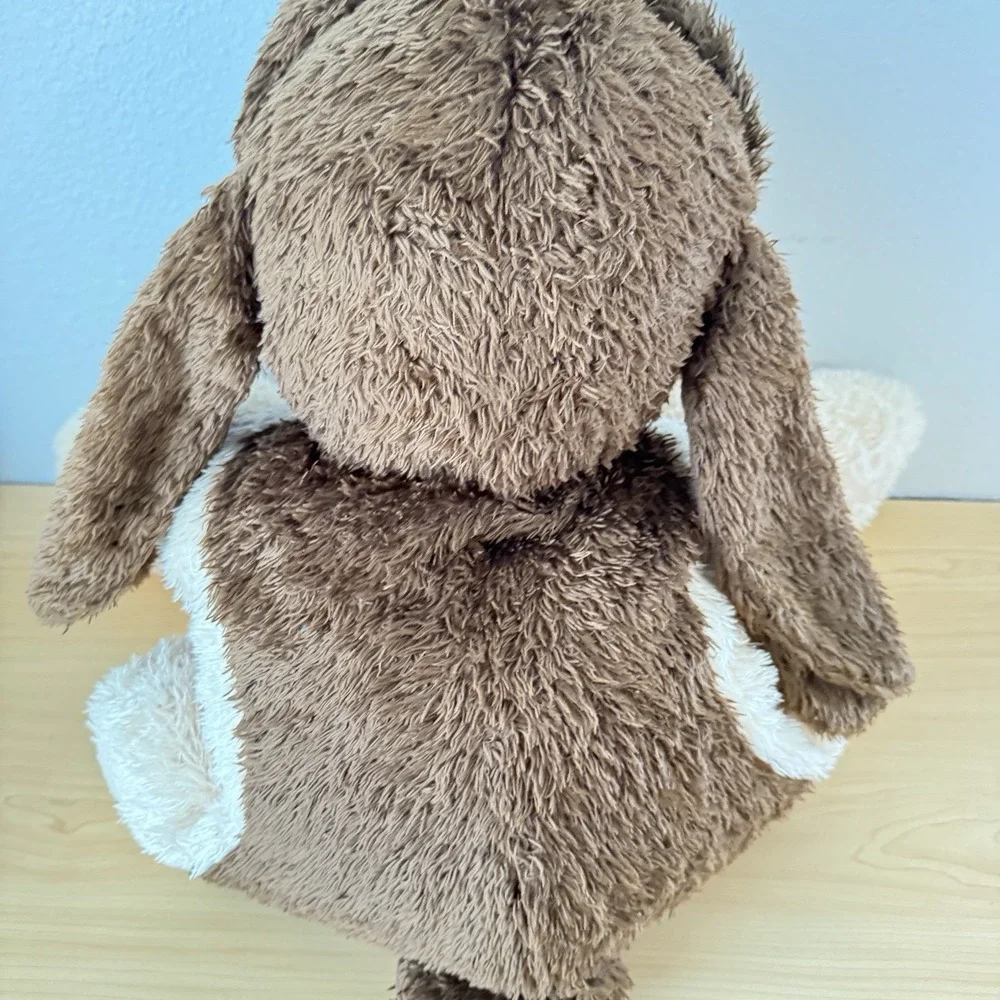 HUGE Jaag Brown Puppy Dog 32